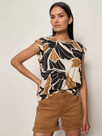 Sanctuary - Knotted Muscle Tee in Lotus