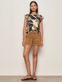 Sanctuary - Knotted Muscle Tee in Lotus