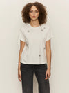 Sanctuary - Embellished Tee in White