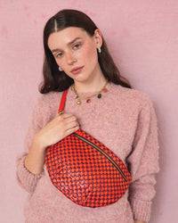 Clare V. - Alphabet Charm in Vintage Gold/Multi