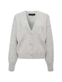 Sanctuary - Shimmer Cardi in Heather Grey Sparkle