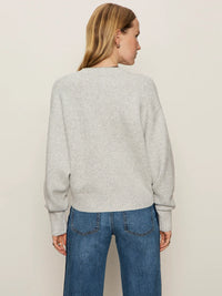 Sanctuary - Shimmer Cardi in Heather Grey Sparkle