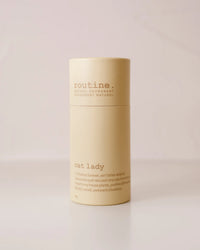 Routine. - Cat Lady Deodorant Stick