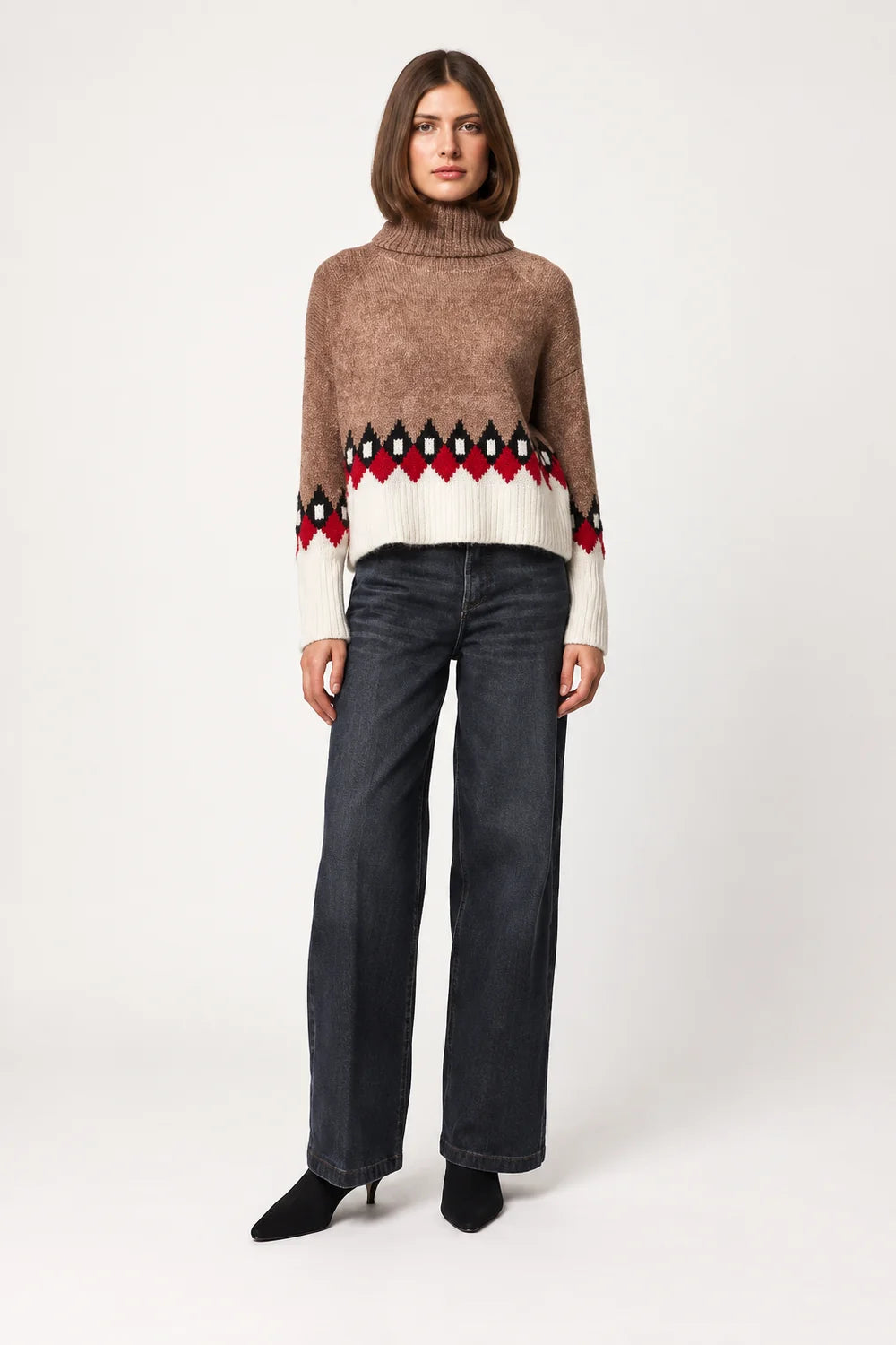 LINE Knitwear - Louisa - Fireplace Crackle