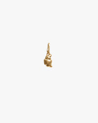 Clare V. - Croissant Charm in Vintage Gold