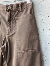Velvet - Brylie - Sanded Twill Pant in Malt