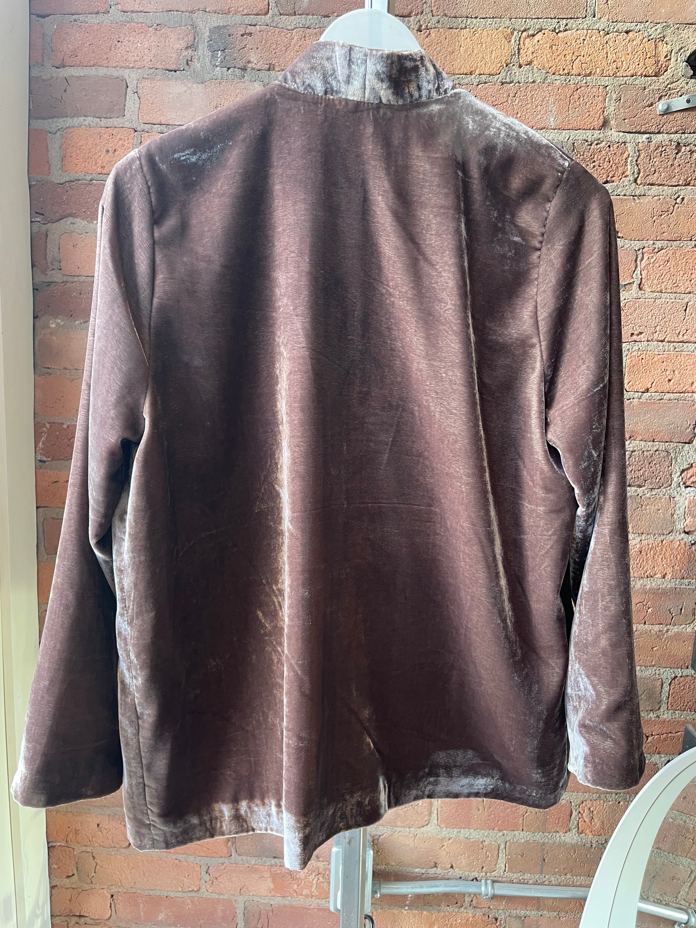 La Petite Francaise - Verite Jacket in Cachemire Taupe