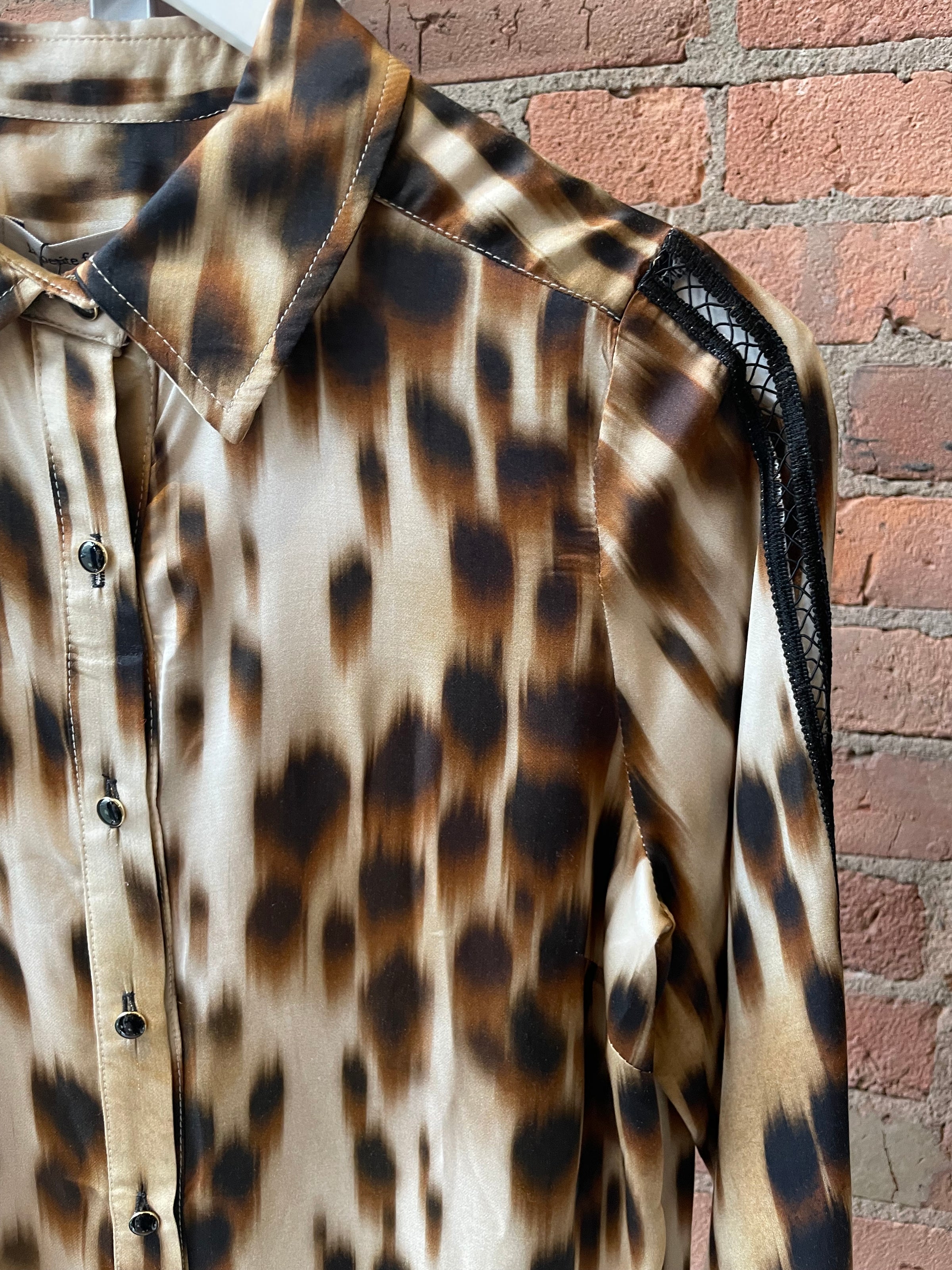 La Petite Francaise - Chaton Shirt in Peau De Bete