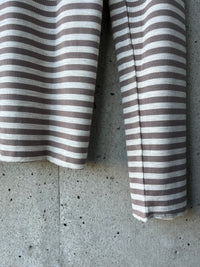 Splendid - Long Sleeve Bamboo Tee in Pale Oak Heather/Cedar Brown