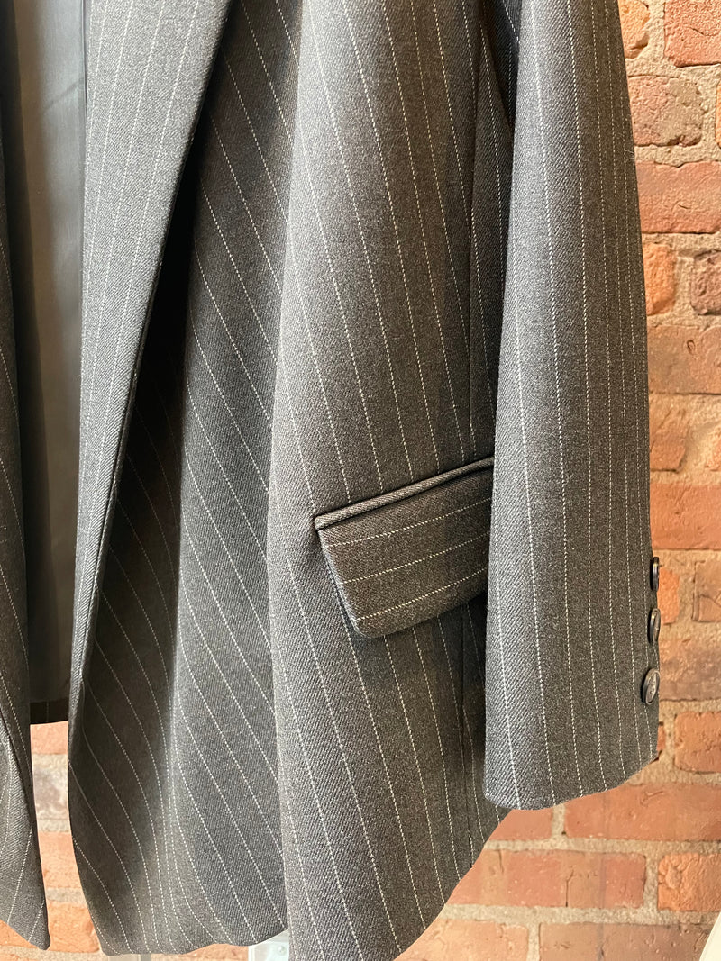 La Petite Francaise - Vallon Blazer in Rayure Grise