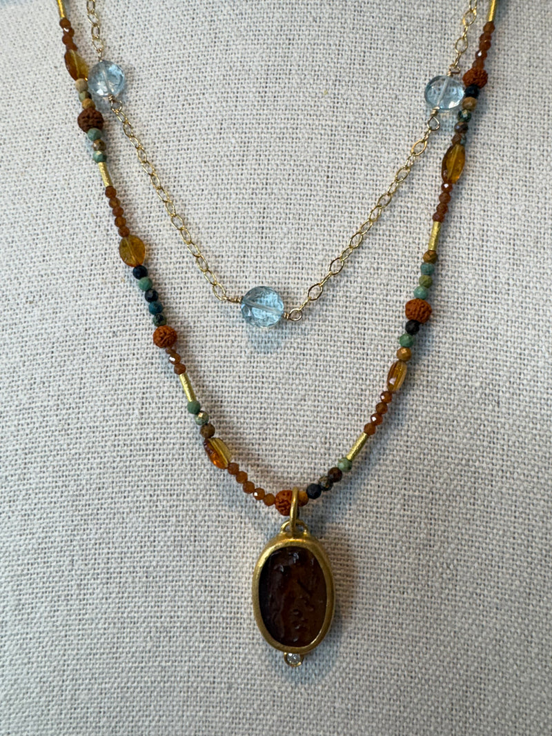 Studio Skanda by Mary Wakefield - Joy of Life Pendant Necklace