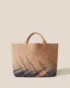 NAGHEDI - St. Barths Medium Tote Graphic Ombre in Paz