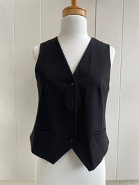 Meilleur Moment - Minimalist Vest in Black