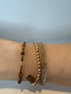 Studio Skanda by Mary Wakefield - Turquoise Citrine Bracelet
