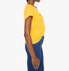 MOTHER - The Sinful Tee in Fine Strawberry