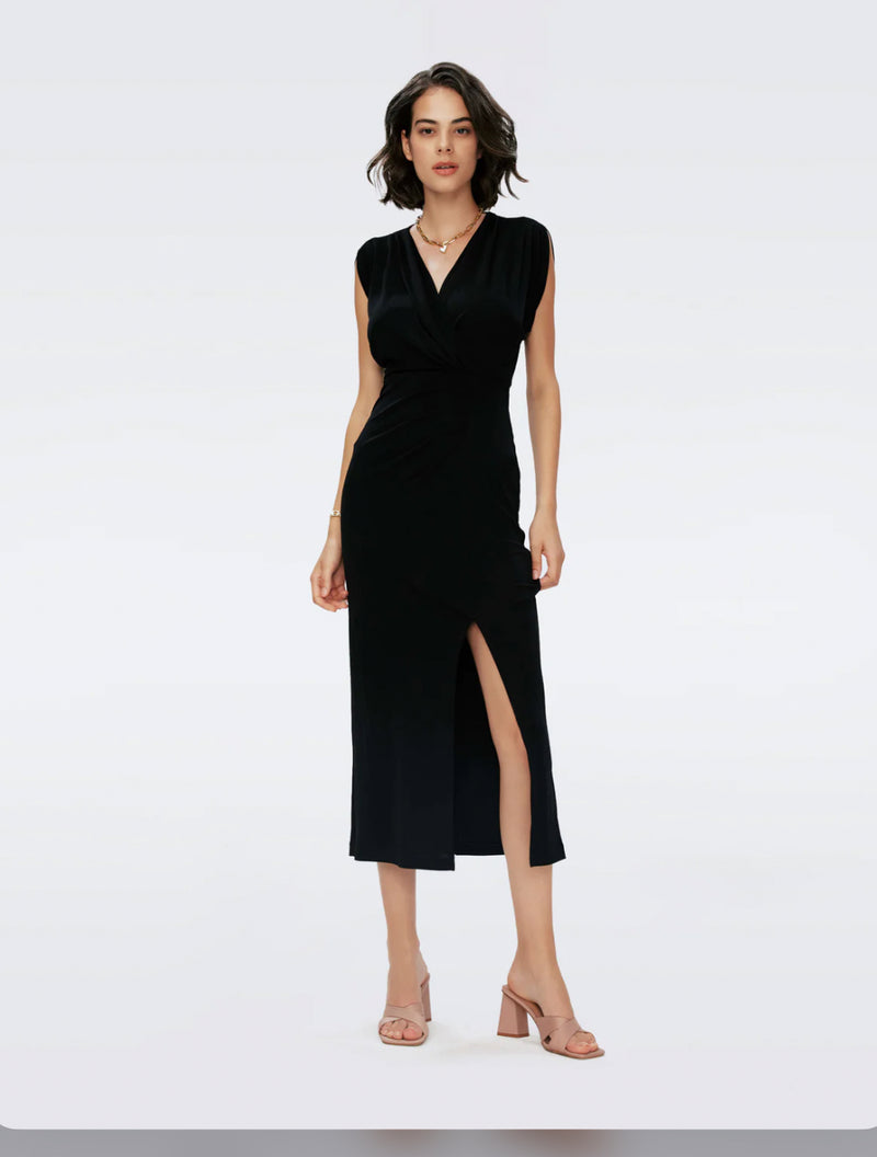 Diane Von Furstenberg - William Dress in Black