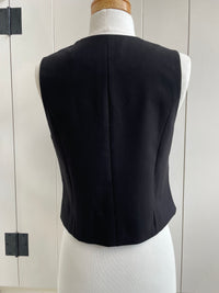 Meilleur Moment - Minimalist Vest in Black