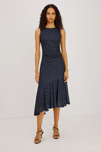 Rails - Daija Dress - Navy Polka Dots