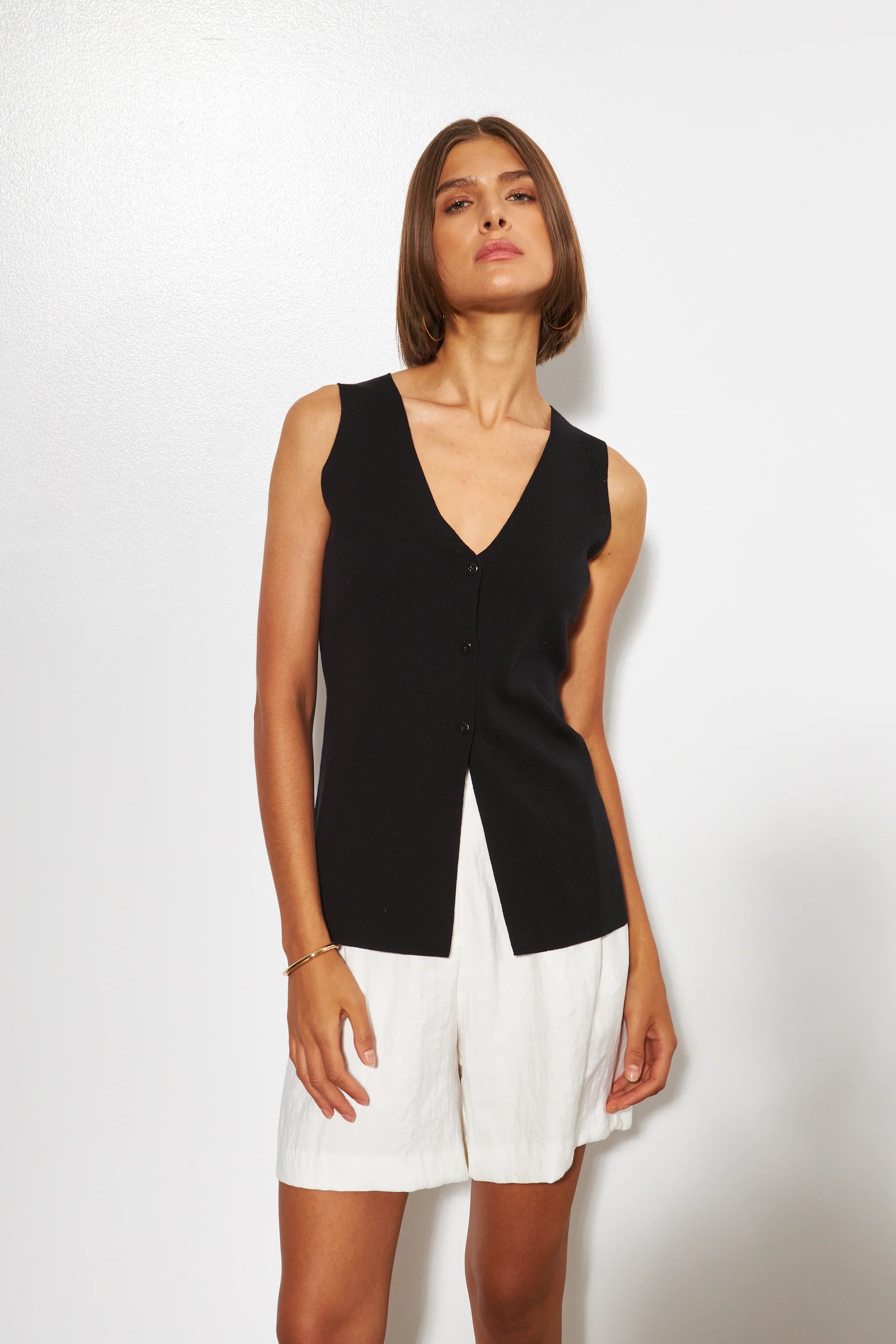 LINE Knitwear - Daphne - Knit Vest