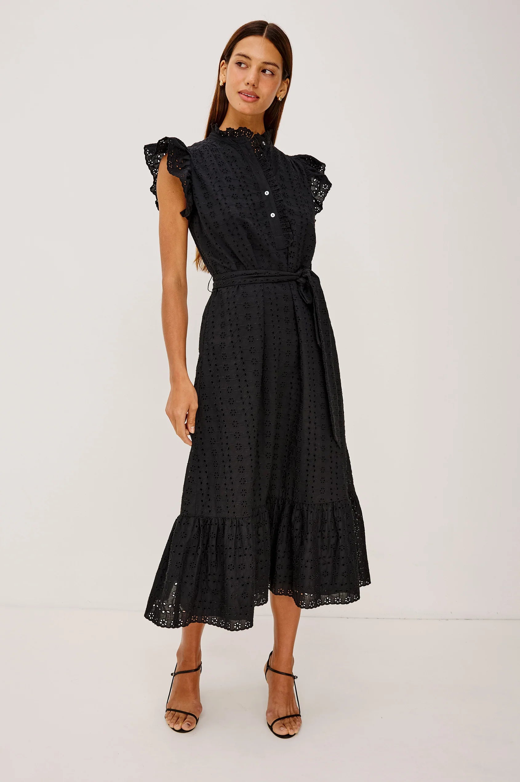 Rails - Darcy in Black Eyelet