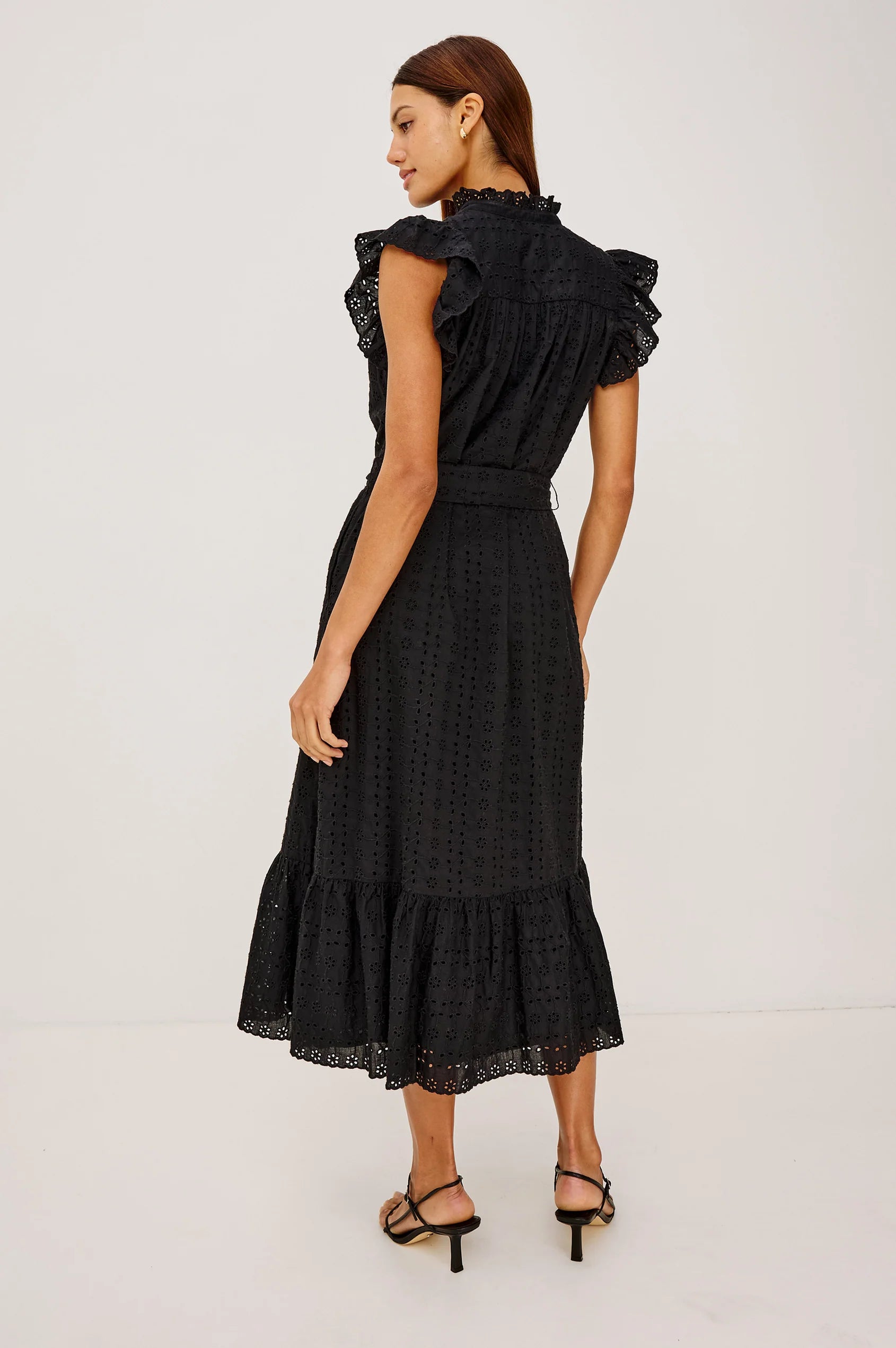 Rails - Darcy in Black Eyelet
