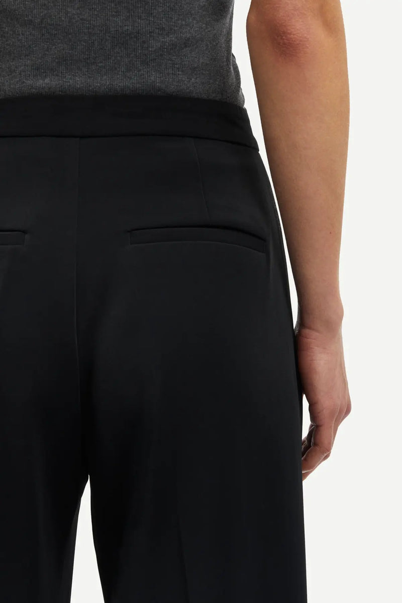 Samsøe Samsøe - Collot Trousers in Black