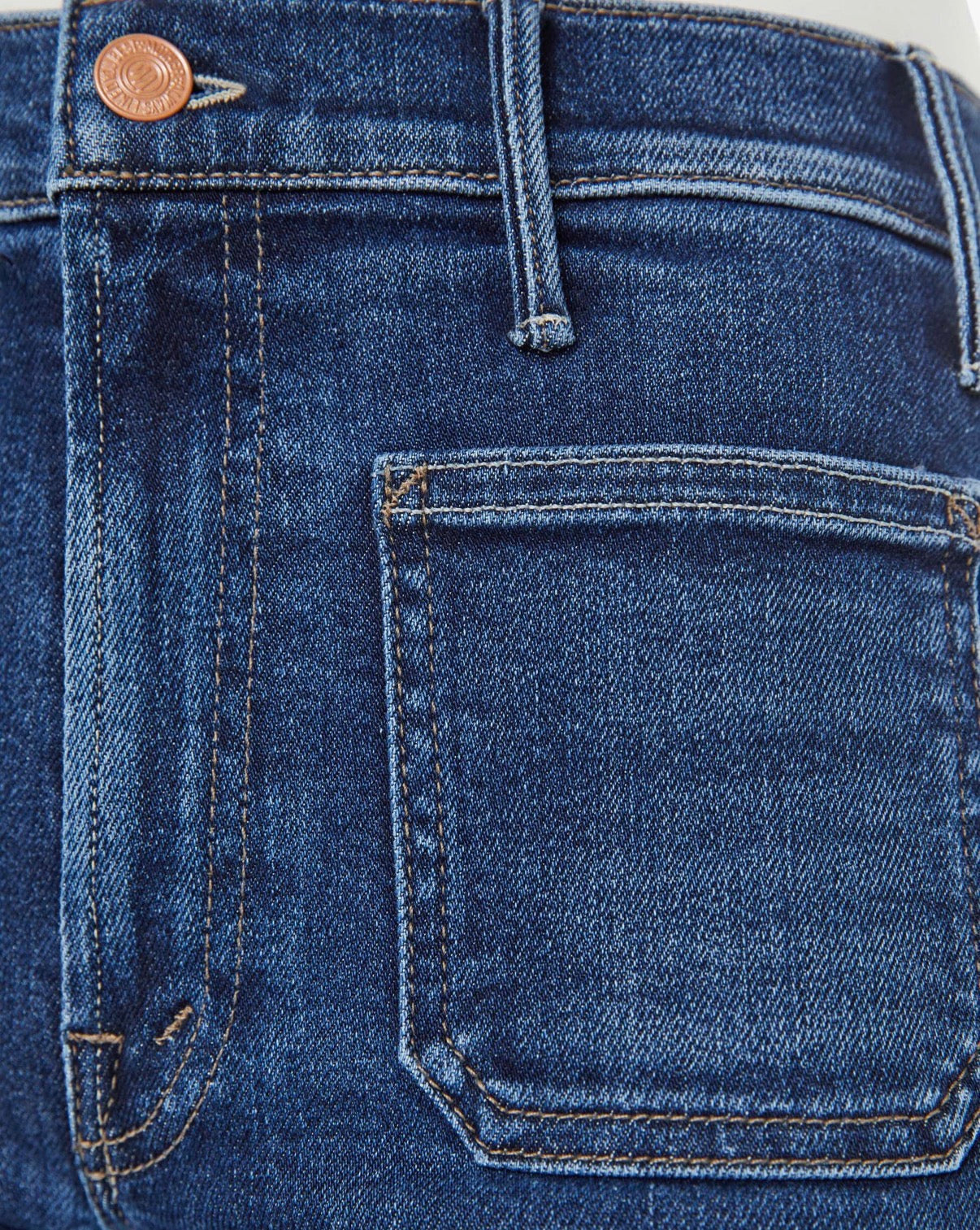 MOTHER - Lil Hustler Roller Patch Pocket Skimp in One Last Shot