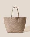 NAGHEDI - Jetsetter Large Tote in Cashmere