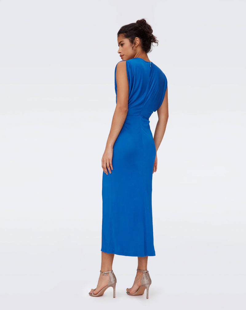 Diane Von Furstenberg - Williams Dress in Sapphire Blue