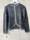 YERSE - Jacquard Cardigan in Leopard