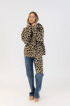 Lyla & Luxe - Delaney Coat in Animal