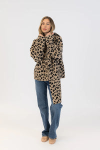 Lyla & Luxe - Delaney Coat in Animal