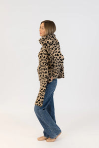Lyla & Luxe - Delaney Coat in Animal