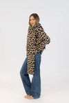 Lyla & Luxe - Delaney Coat in Animal