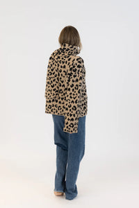 Lyla & Luxe - Delaney Coat in Animal