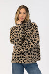 Lyla & Luxe - Delaney Coat in Animal