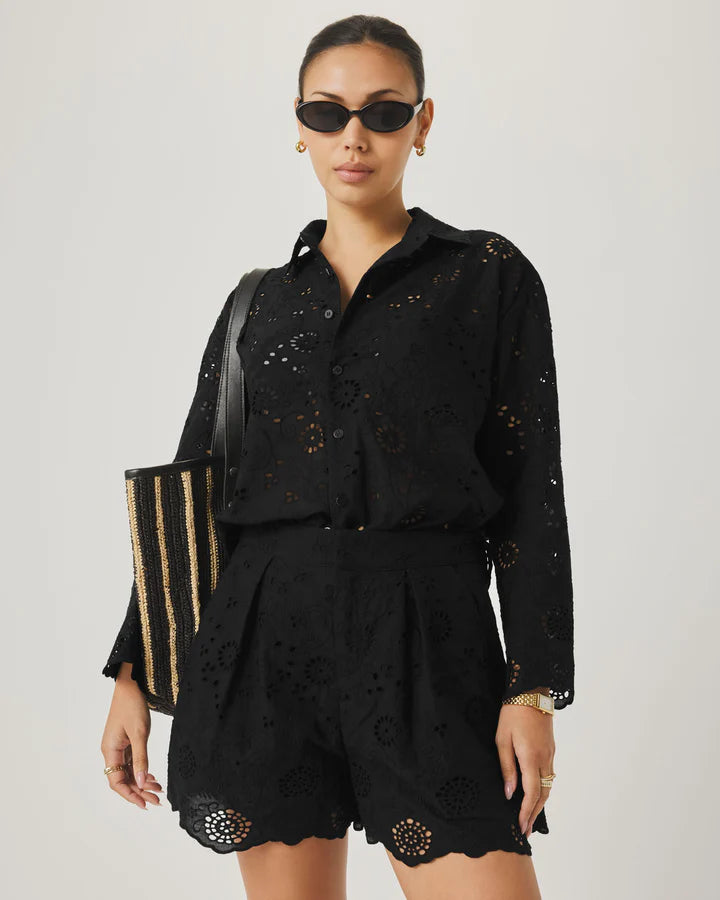 Splendid - Cella Jane Collection - Eyelet Shorts