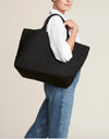 NAGHEDI - St. Barths Large Tote in Onyx