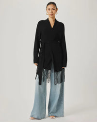 Splendid - Cella Jane Collection - Fringe Open Cardigan