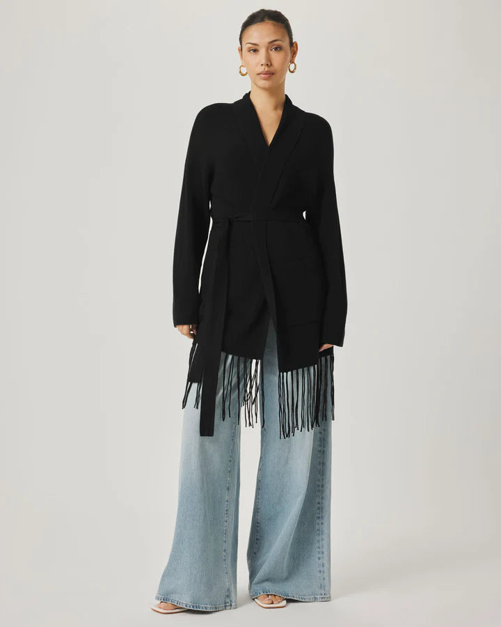 Splendid - Cella Jane Collection - Fringe Open Cardigan