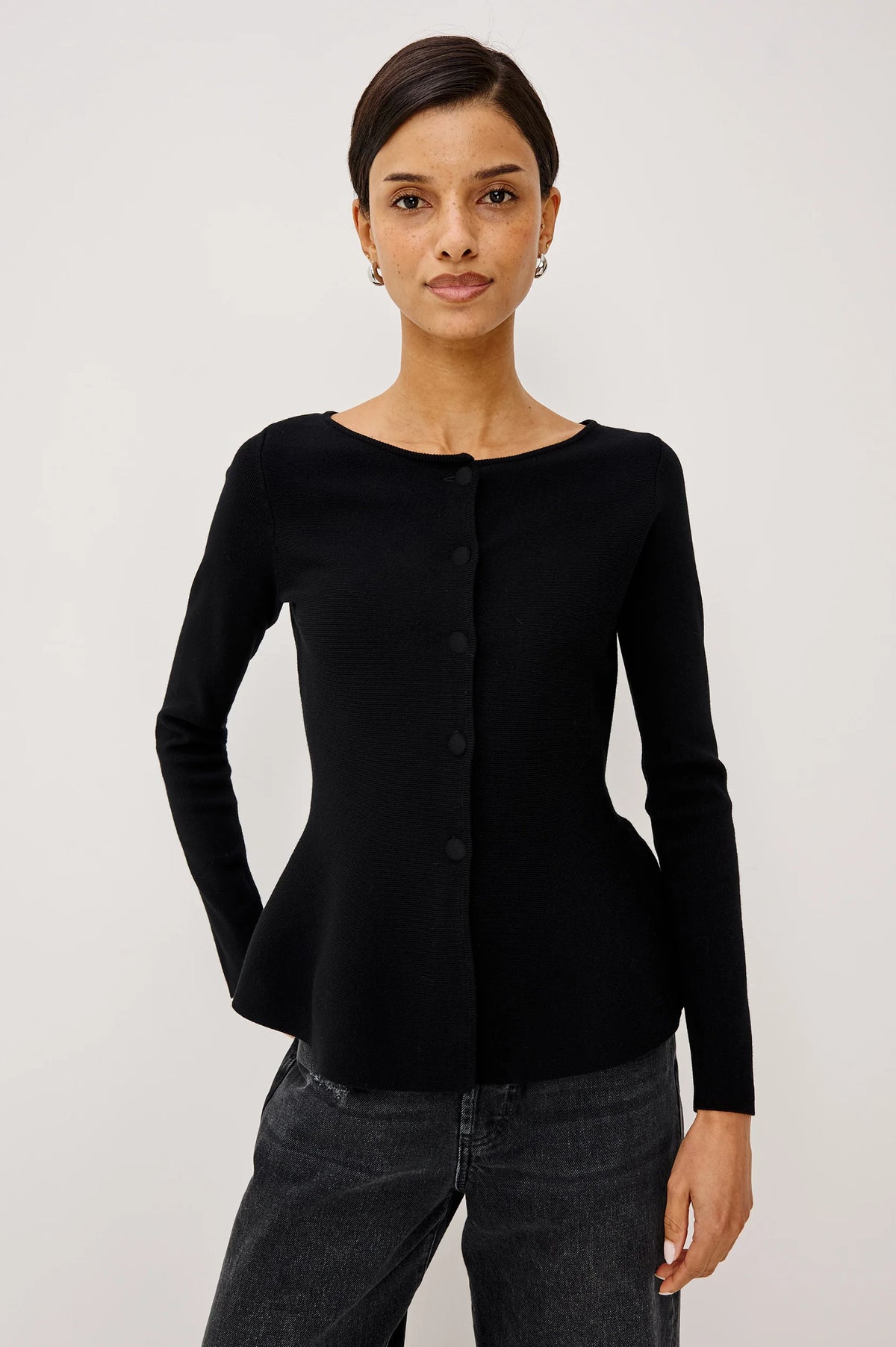 Rails - Diane Top in Black