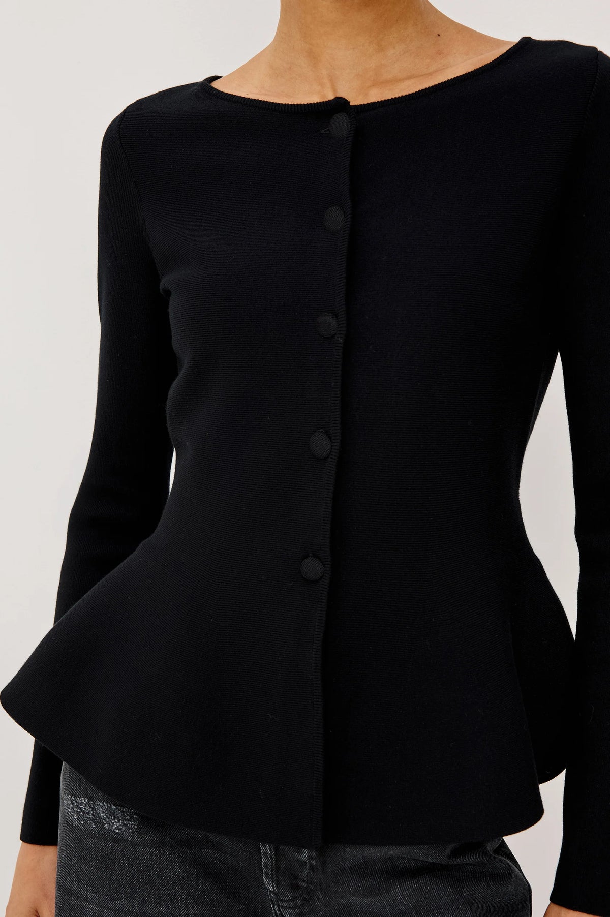 Rails - Diane Top in Black