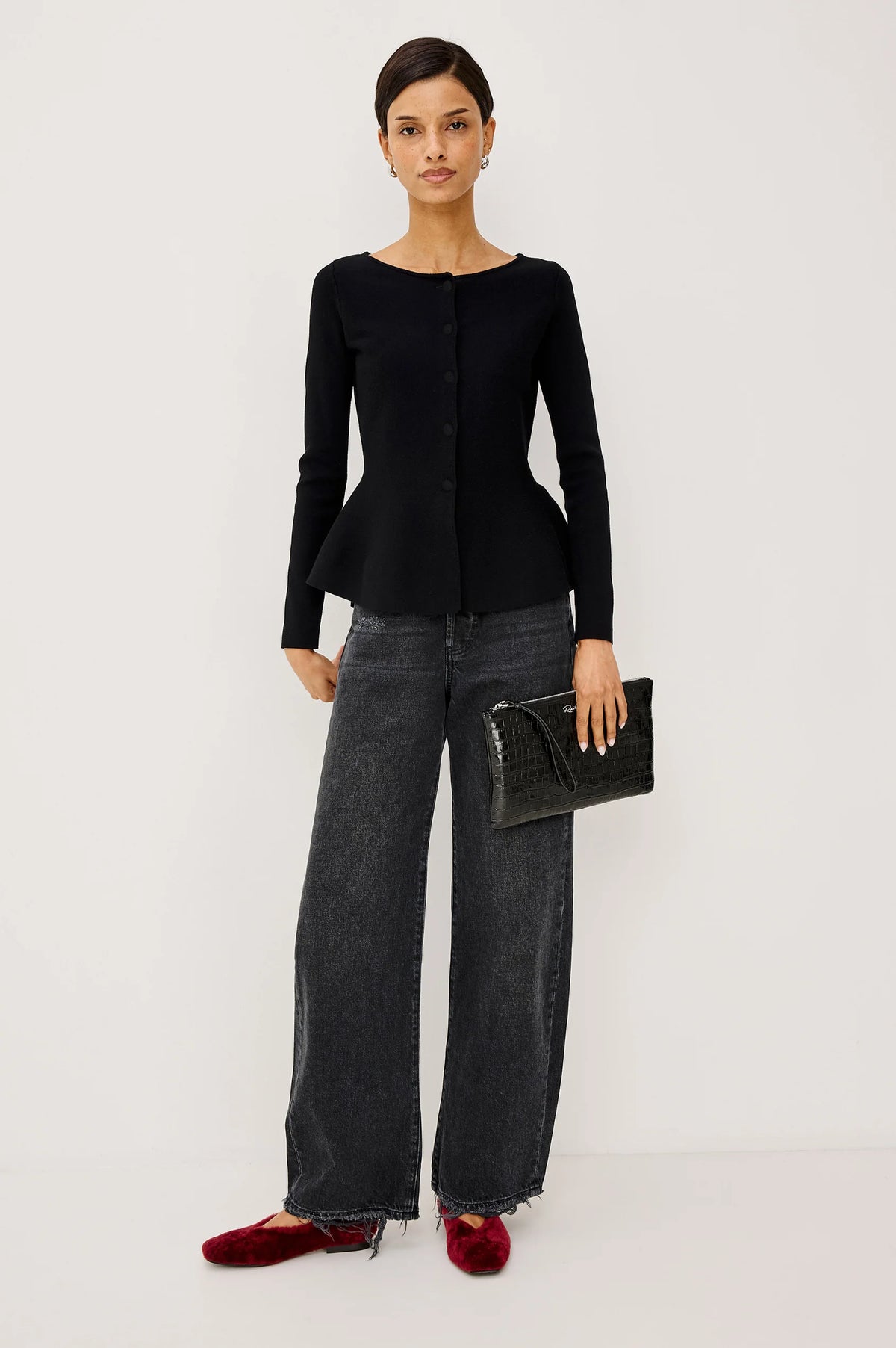 Rails - Diane Top in Black