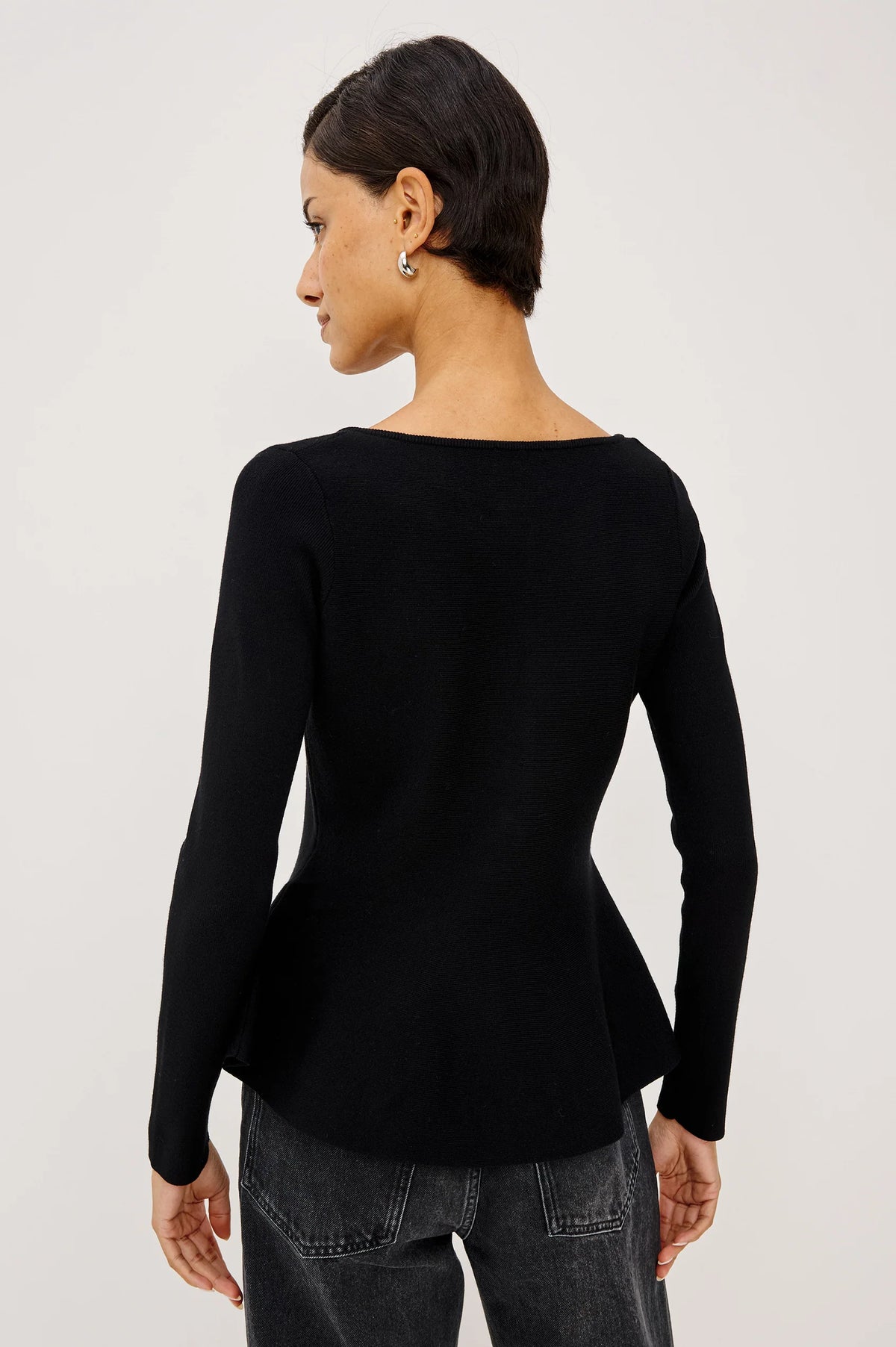 Rails - Diane Top in Black