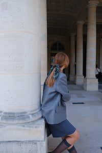 lescarf - Paisley Scarf in Green