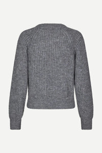 Samsøe Samsøe - Layla Crew Neck in Grey Mel.