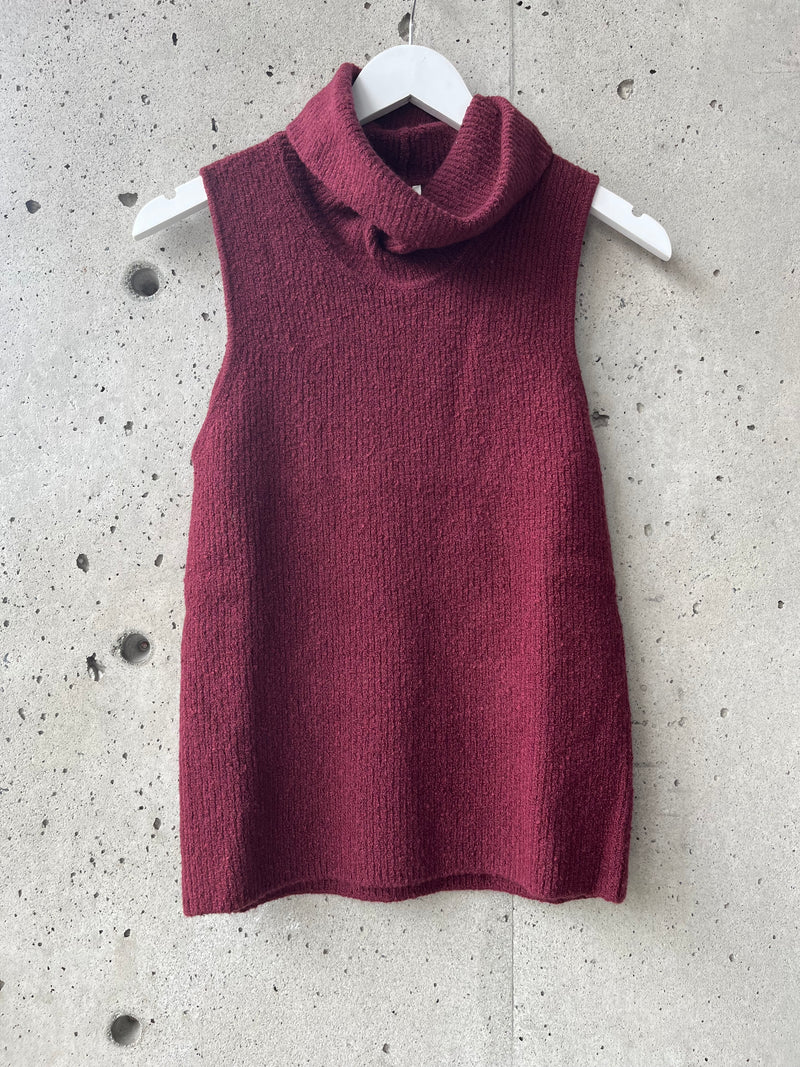 Splendid - Cella Jane Collection - Turtleneck Tank Sweater