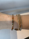 Studio Skanda by Mary Wakefield - Turquoise Citrine Bracelet