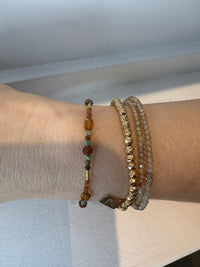 Studio Skanda by Mary Wakefield - Turquoise Citrine Bracelet