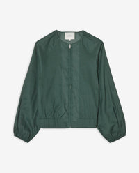 YERSE - Bomber Style Jacket in Green